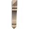 Ekena Millwork Olympic Arts & Crafts Rough Sawn Bracket, Douglas Fir, 6"W x 36"D x 36"H BKT06X36X36OLY03RDF - alternate 4